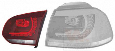 VAN WEZEL 5765934 -  Задний фонарь